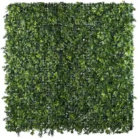 Creativ Green Kunstpflanze "Blättermatte UV-beständig" in UV-beständiger Ausführung