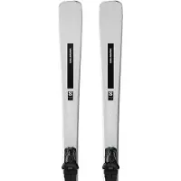 Salomon Damen All-Mountain Ski E S/MAX W XR + M10 GW L80
