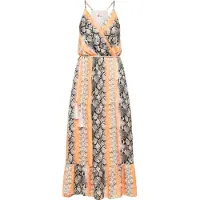 IZIA Robe maxi avec imprimé serpent gaya