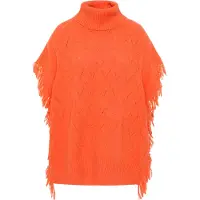 IZIA Poncho en tricot gaya