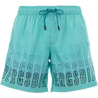Bikkembergs Hellblaue Polyester-Badehose für Herren
