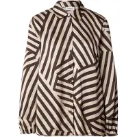 Comma Blouses Brown-dark Größe: 36 | Business hemden Outlet | Damen | Braun