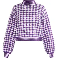 Faina pull en tricot koosh