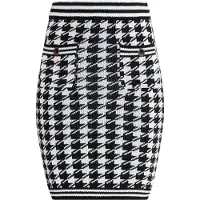 Faina jupe en tricot koosh