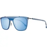 Police Blaue Metall- und Kunststoffsonnenbrille