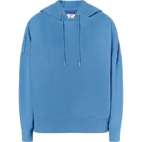 Mymo Kapuzenpullover Damen Himmelblau