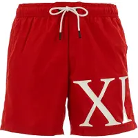 Bikkembergs Rote Badeshorts aus Polyester für Herren