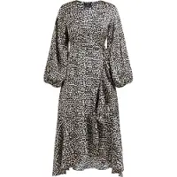 Faina robe portefeuille dulcey