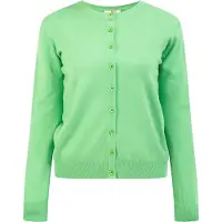 Mymo Strickjacke Damen hellgrün