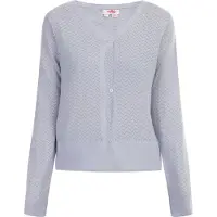 Mymo Strickjacke Damen Flieger