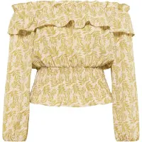 IZIA Blouse à Carmen gaya