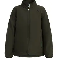 Schmuddelwedda Softshelljacke - recyceltes Material Mädchen dunkeloliv