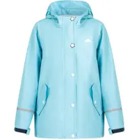 Schmuddelwedda Mädchen Regenjacke in Dunkelaqua-280 | Gr.: 122