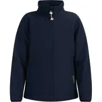 Schmuddelwedda Softshelljacke - recyceltes Material Mädchen Marine