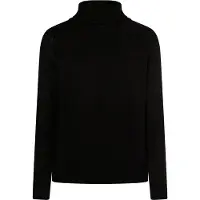 MO Rollkragenpullover Herren Schwarz