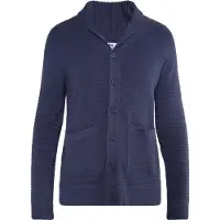 MO Strickjacke Herren Marine