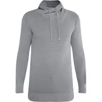 MO Strick Pullover Herren Grau