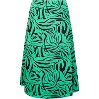 Faina Midi-jupe avec imprimé zèbre caneva