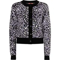 MyMo ROCKS Strickjacke Damen violett