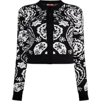 MyMo ROCKS Strickjacke Damen schwarz