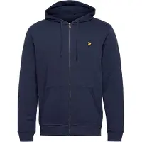 Lyle & Scott Hoodie Zip Through Herren Navy-M