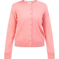 Mymo Strickjacke Damen Rosa