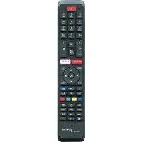 Bravo Original 6, TV, IR Wireless, Drucktasten, Schwarz