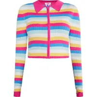 Mymo Gestreifte Zimmer Damen Rosa Mehrfarbig