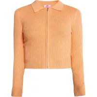 Mymo Gestreifte Zimmer Damen orange