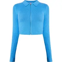 Mymo Gestreifte Zimmer Damen Himmelblau