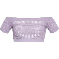 Mymo Spitze Damen Lavendel