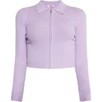 Mymo Gestreifte Zimmer Damen violett