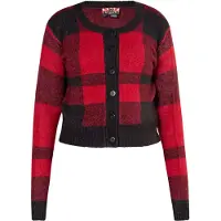 MyMo ROCKS Strickjacke Damen verrotten