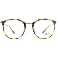 Ray-Ban Brillenrahmen RX7140 2012 Schildpatt und Gunmetal Männer Frauen