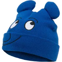 Koaa Beanie "Maus - Elefant Mascot" 1 Stk. mit detailreicher Stickerei