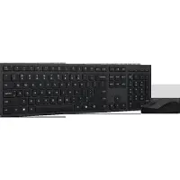 Lenovo Idg 4x31r64354 Kabellose Tastatur Und Maus Schwarz Schwarz One Size