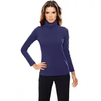 HEINE Rollkragenshirt "Rollkragen-Shirt" 1 Stk.