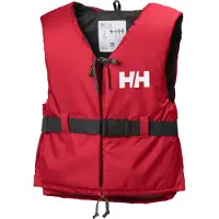 Helly Hansen Rettungsweste Unisex Sport II Red Ebony-50-60 kg