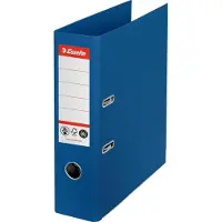 Esselte Brevordner EssNo1 POB CO²neut.A4 75mmGul - (10 stk.)