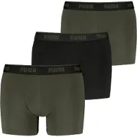 Puma Boxershorts "MEN EVERYDAY BASIC BOXERS 3P" Komfortabler elastischer Logobund