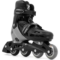 SFR Cyclone Ii Adjustable Junior Inline Skates Schwarz EU 35 1/2-39 1/2 Kinder