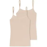 Schiesser Top Damen 162895 Modal Essentials Sand (2er Set)-XXXL
