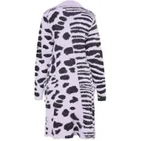 Mymo Strickcardigan Damen violett