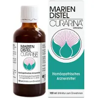 Harras Pharma Curarina Arzneimittel GmbH Mariendistel Curarina Urtinktur 100 ml