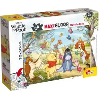 Lisciani Puzzle podogowe dwustronne Maxi 24 Kubu Puchatek