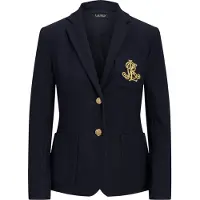 Ralph Lauren für Damen. 200797305005 Blazer Bullion Jacquard navy (XL), Lässig, Baumwolle, Marine