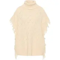 IZIA Poncho en tricot gaya