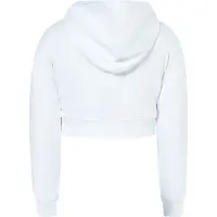 MyMo ROCKS Kapuzenpullover Damen weiss