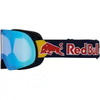 Red Bull Skibrille SOAR-11BLX Dark Blue Smoke With Blue Mirror