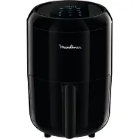 Moulinex EZ3018, Fritteuse, 1,5 l, 1,5 kg, Einzelbild, Schwarz, Berührung